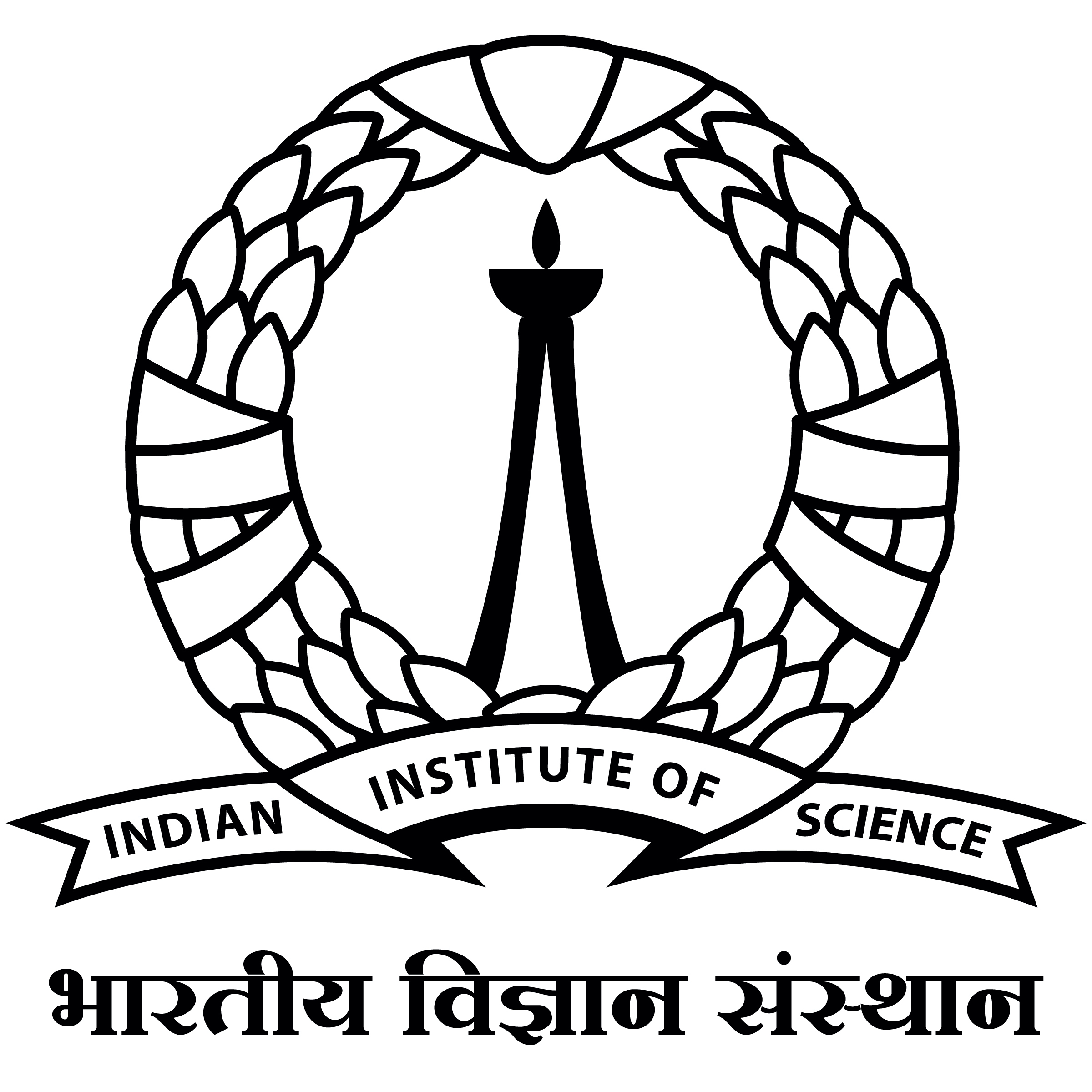 Indian Institute of Science logo